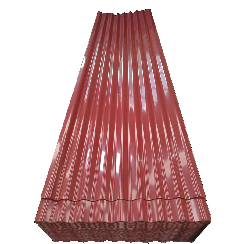 Baosteel ASTM Metal Roof Sheet Corrugated Galvanized Steel Roofing Sheet in Southeast Asia