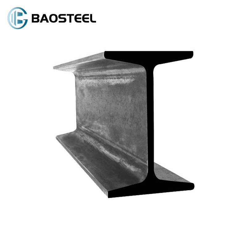 Baosteel - عوارض فولاذية على شكل H 25 قدمًا من الصلب المجلفن بالغمس الساخن سعر المصنع لشعاع البناء H Beam H