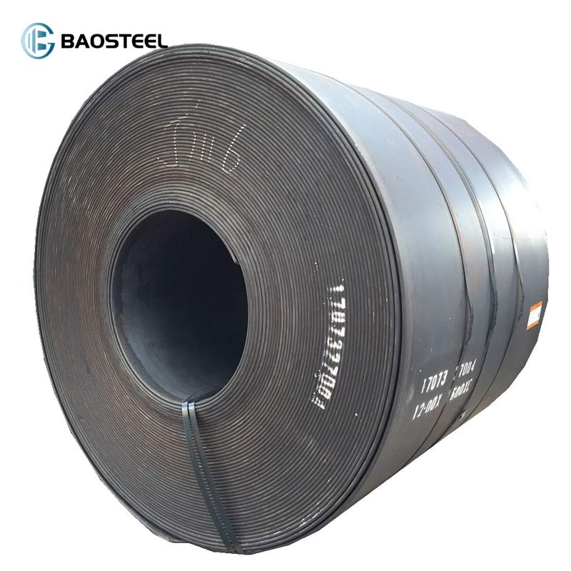Baosteel - Низкоуглеродистая сталь 12, 14, 16, 18, 20, 22, 24, 26, 28 калибра, поставщик рулонной стали gi или завод по производству горячеоцинкованного стального листа в Китае Carbon Coil