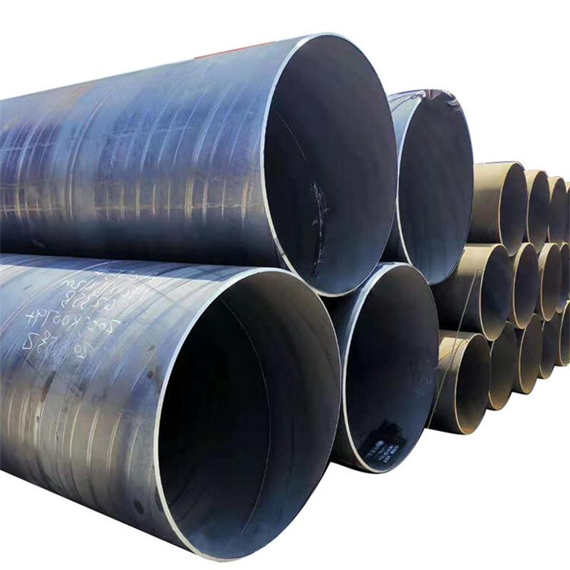 China Supplier Oil Pipe Round Q S Jr A Black Carbon Erw Weld