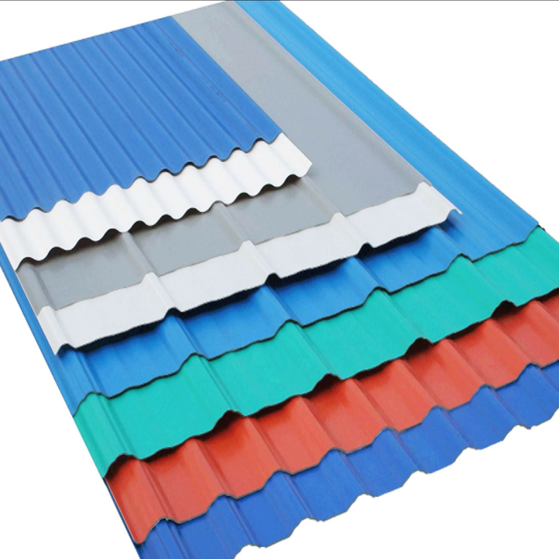 Hot selling metal roofing sheet color coated roofing sheet roofing