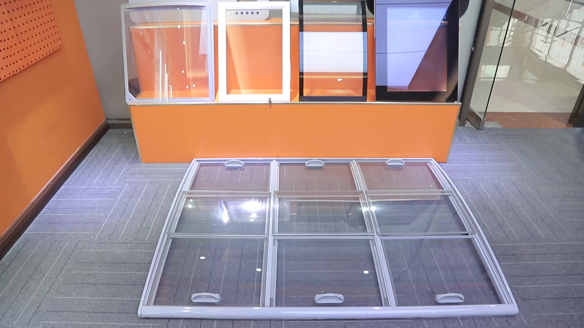 SHHAG - Commercial Refrigerator Handle Cover Supermarket Supplies