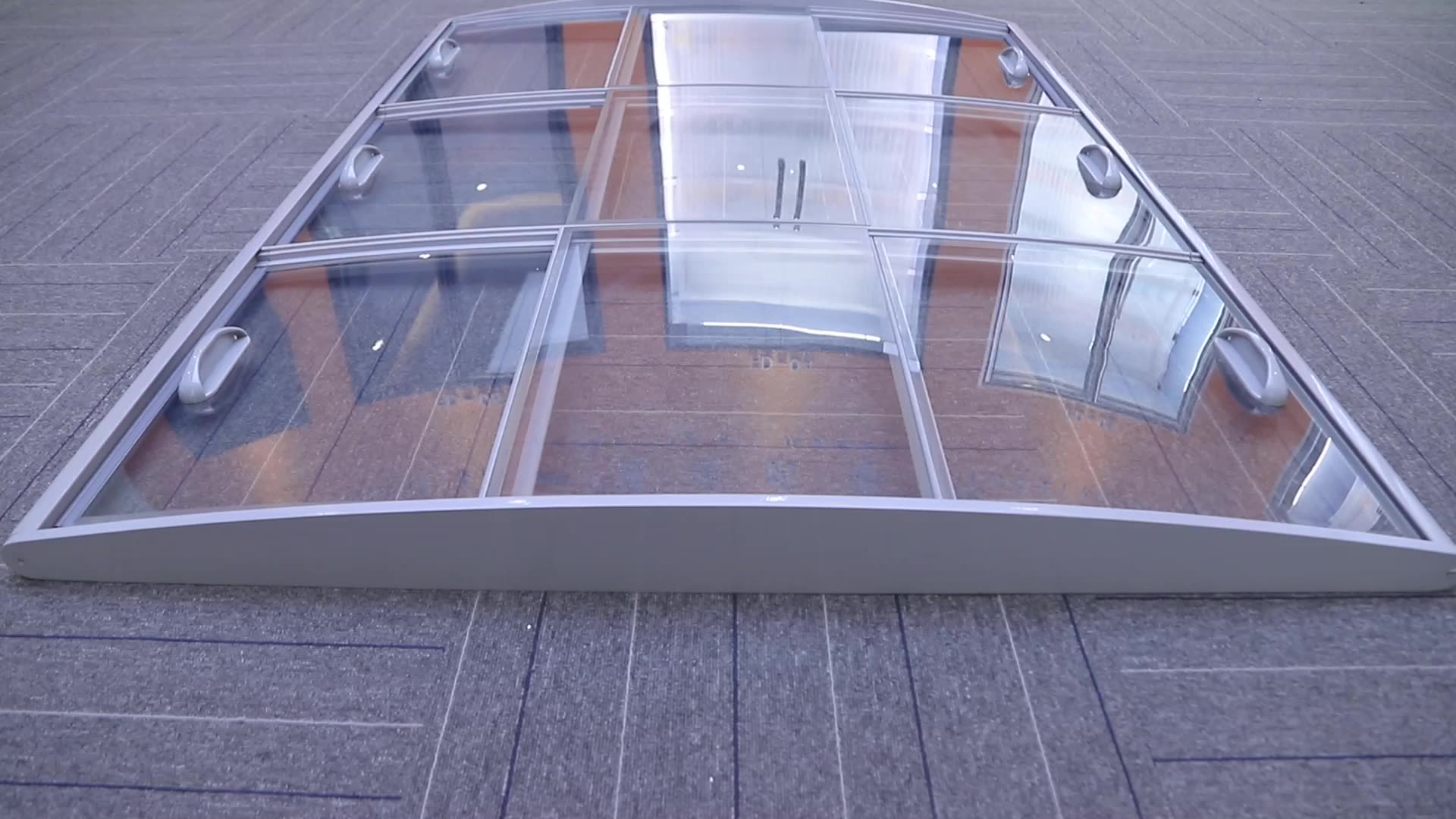 SHHAG - island freezer sliding transparent glass door-SF-01 island freezer sliding glass lid