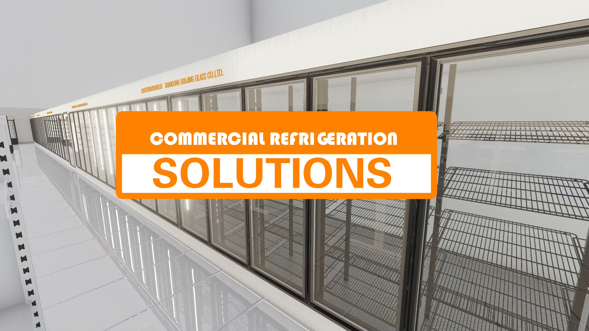 walk in cooler display shelving Manufacturer SHHAG