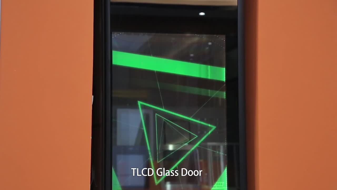 Hot Sale Mini cooler/Freezer glass door for Shandong, China