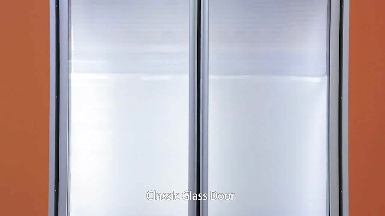 SHHAG Freezer glass door for walk in freezer commercial display glass door Walkin Cooler