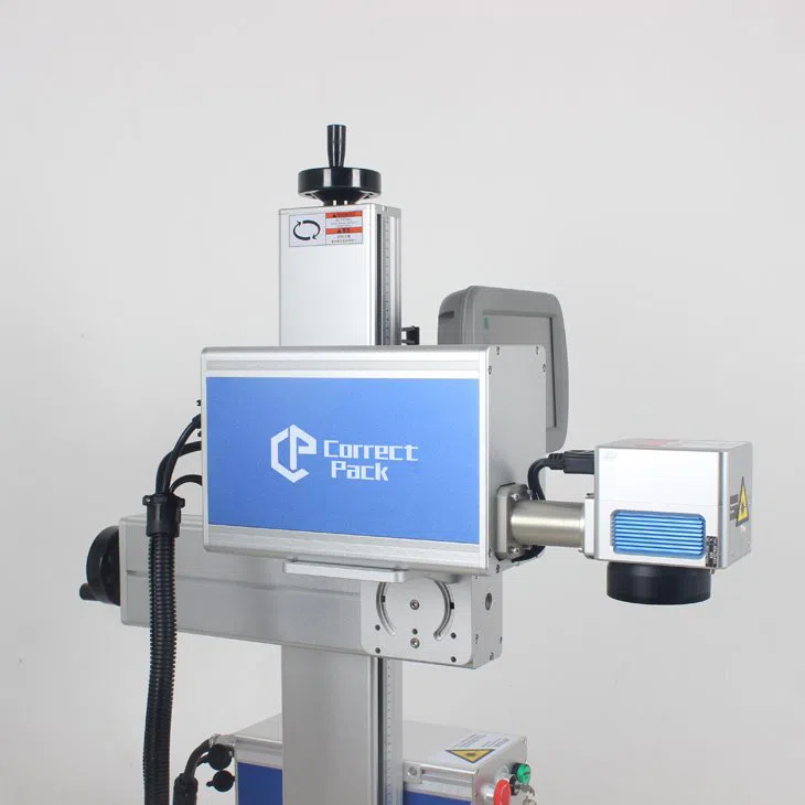 China Low Price UV Online Fly Laser Marker Laser Engraving Machine ...