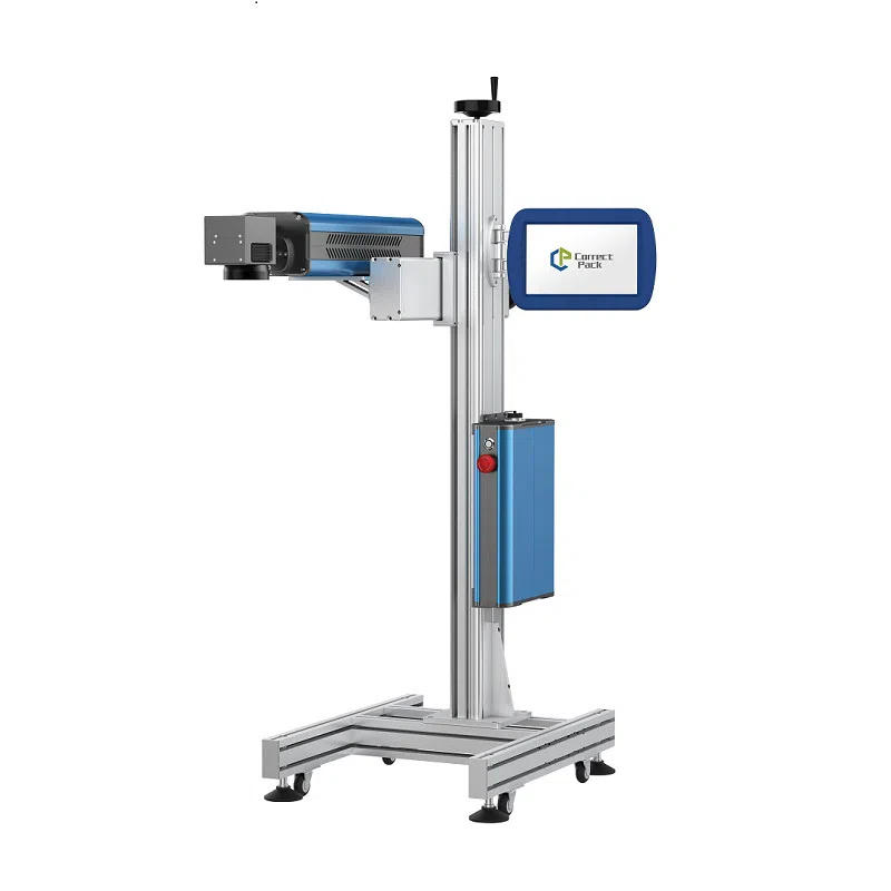 30w fiber laser marking machine for stainless steel factory