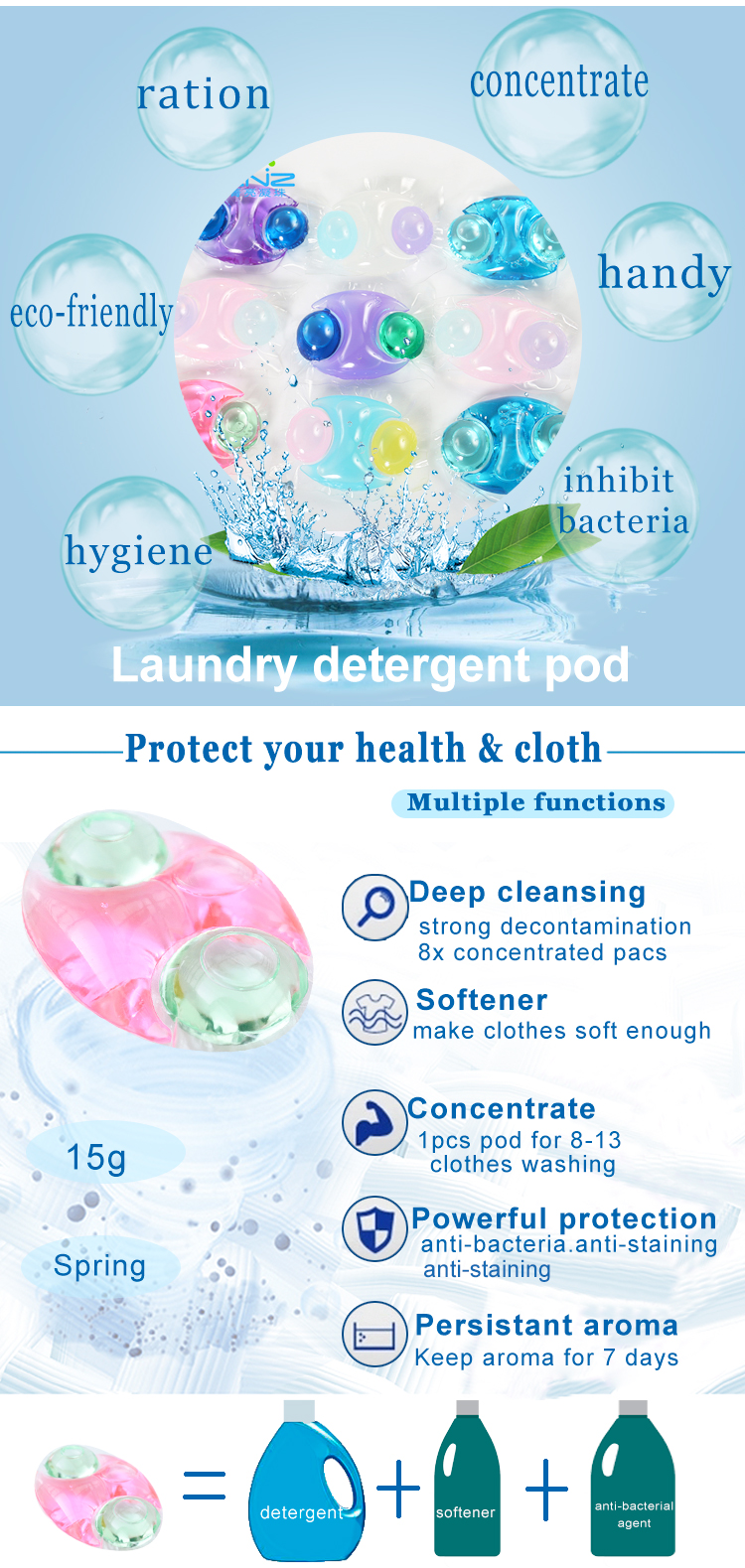 Jingliang Best laundry pods factory for bathroom-3
