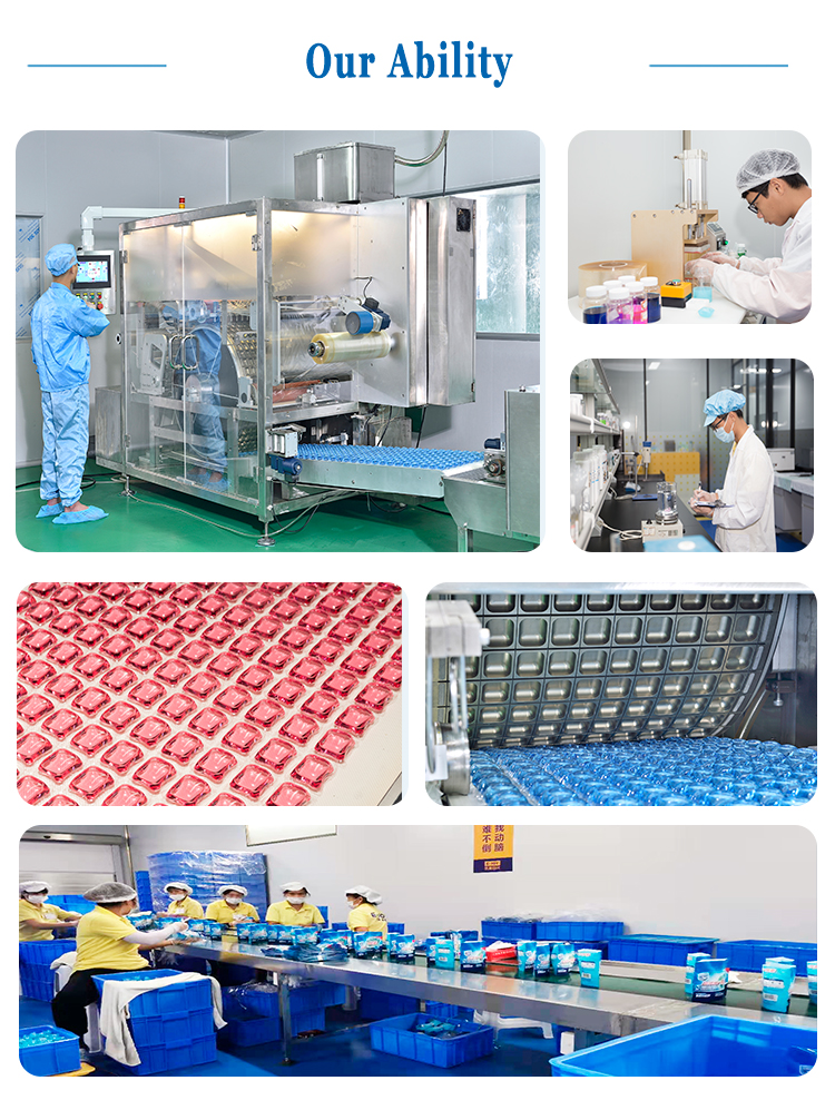 Jingliang Efficient 18g detergent pods supplier for clean clothes