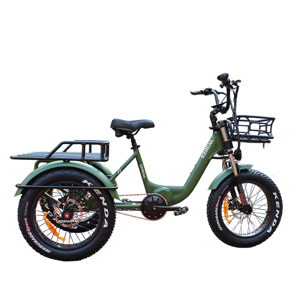 EZREAL ELECTRIC TRIKE BIKE WITH FAT TIRE FOR ADULTS | Ezreal Bike