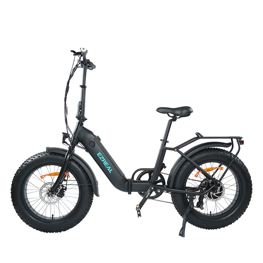 Ezreal Folding Ebike Fat Tire New Design 