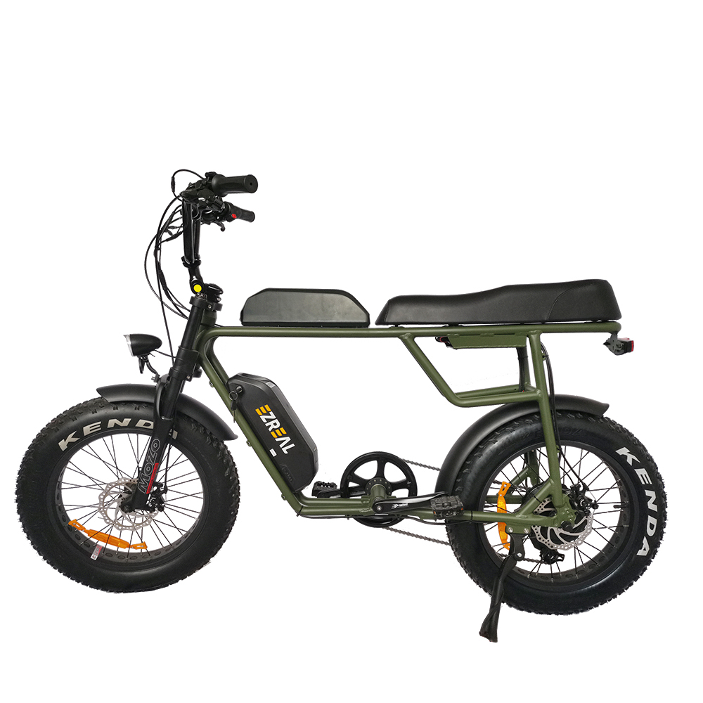 EZREAL HARLEY ELECTRIC BIKE SUPER 73 DOUBLE BATTERY Ezreal Bike