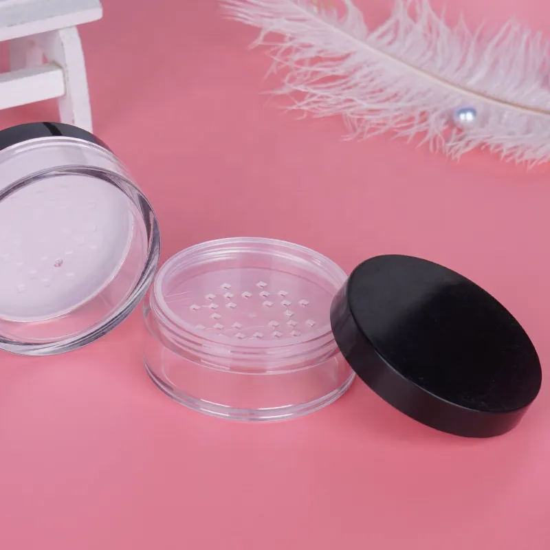 Wholesale 20g Loose Powder Container Bottle With Elastic Screen Mesh Black  Pink Flip Cap Jar Cosmetic Case W Sifter From Thesunpackage, $0.13