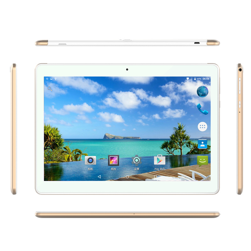 SZTPS - MTK8163 2GB RAM OEM Tablet 10 Inch two USB port Android Tablet PC With 1920*1200 FHD IPS Screen tablette android Tablet PC