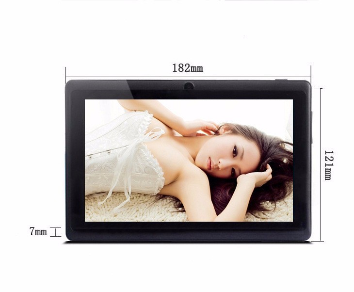 SZTPS - Wholesale Cheapest Q88 Firmware 7 Inch Tablet PC A33 Quad Core 4G Capacitive ,mid 7 inch android tablet firmware download S7