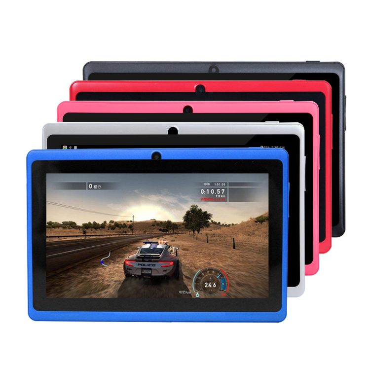SZTPS - Cheap 7 inch Allwinner A33 Q88 Quad Core Tablet PC Android 5.1 WIFI ,tablet pc android S7