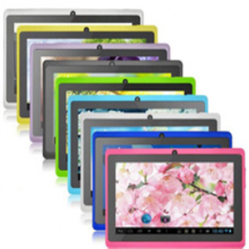 SZTPS - Cheap Best Q88 Wifi 7 Inch Android Tablet Without Camera Microphone ,tablet pc with sex game android apps free download S7