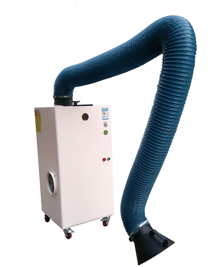 Industrial Dust Collector For Welding Fumes Manufacturers Yyvac