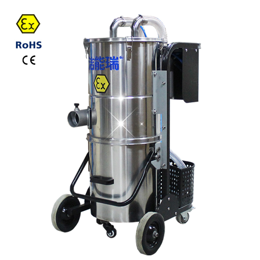 YYVAC Pneumatic vacuum cleaner to clean the toner and coating powder