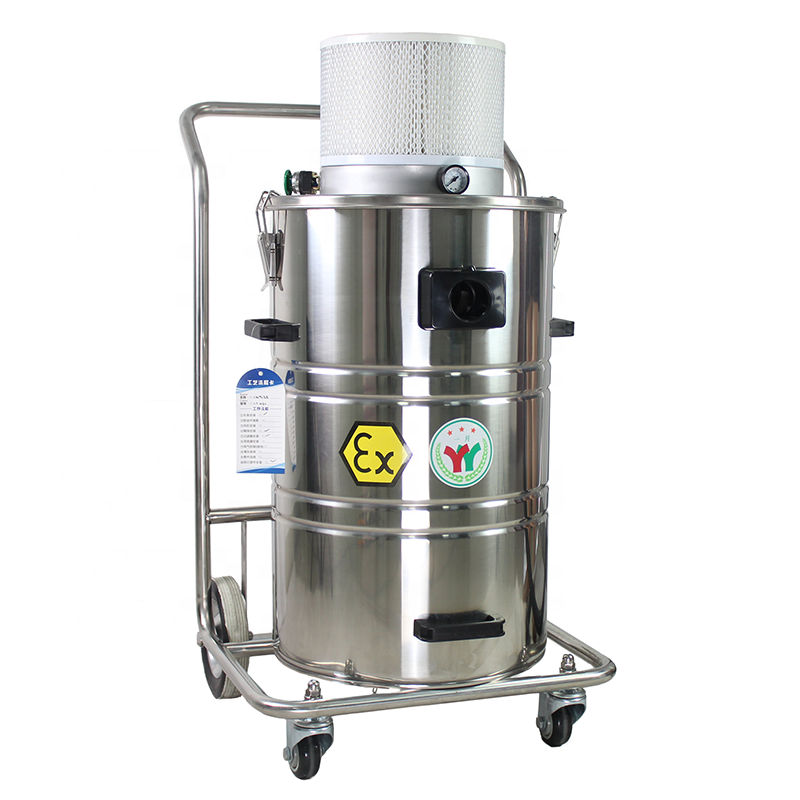 YYVAC 80L explosionproof wet and dry industrial vacuum cleaner