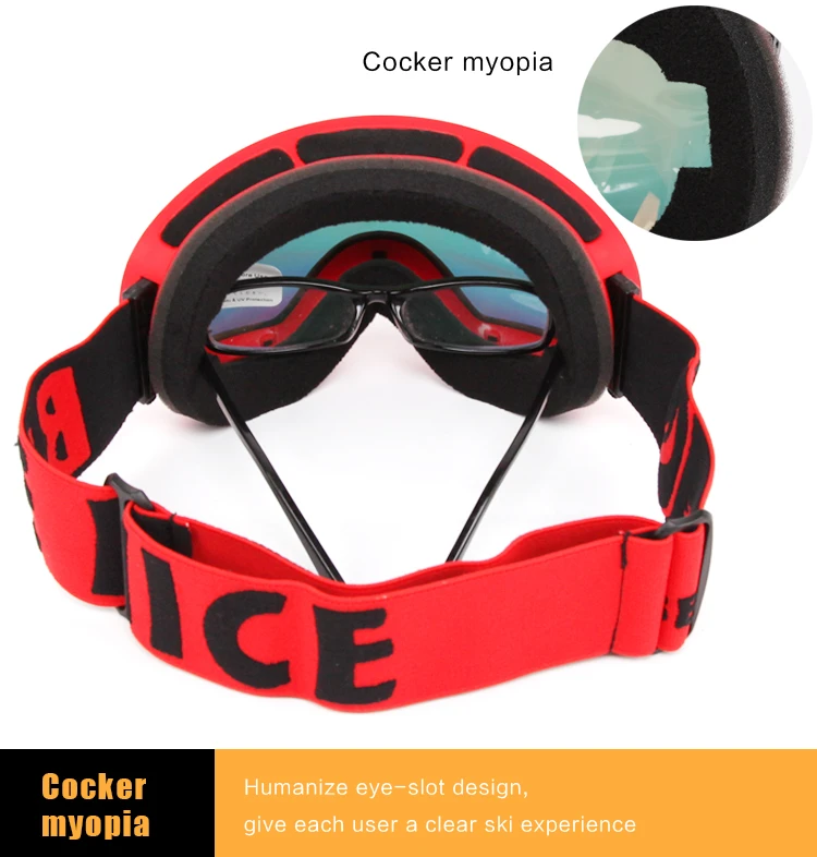 Occhiali Da Sci Braylin - Confezione Da 2, Protezione UV400, Anti