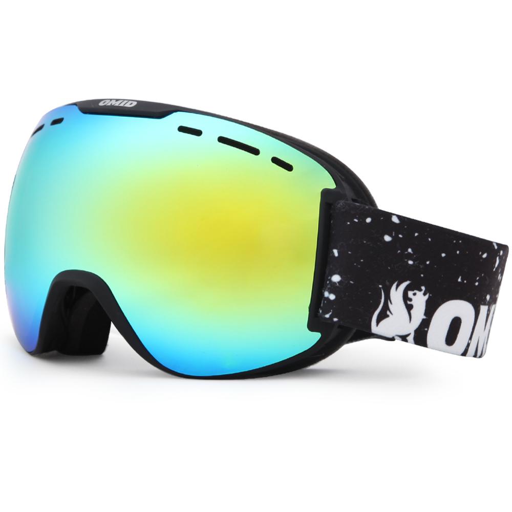 WHALE BE NICE Google Ski Goggle Snow Ski Glasses Snowboard Goggles snow goggles wholesale price Ski Goggle