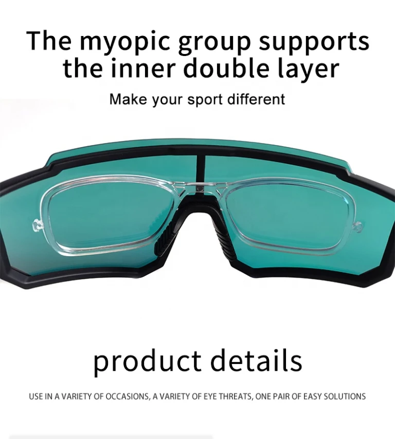 Lunettes Polarisées UV400 EX-9100 - Moto, Cyclisme, Sport Outdoor - NEUVES