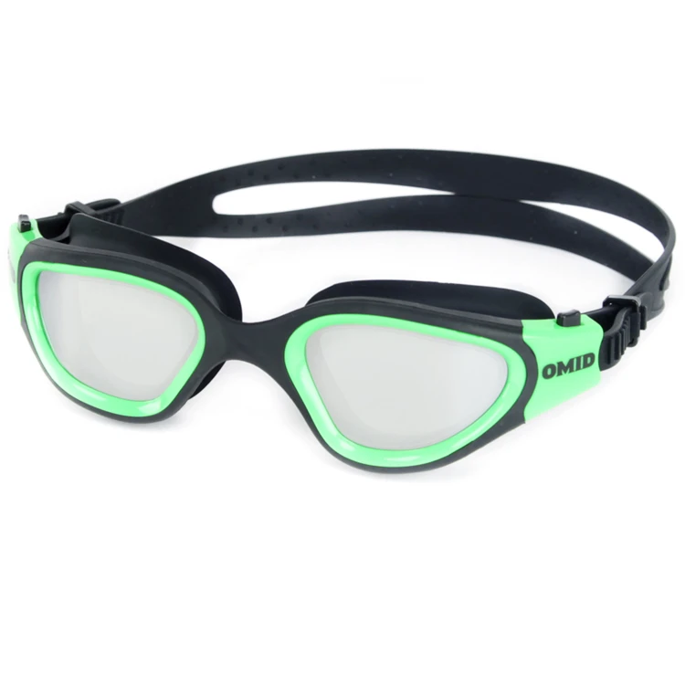 Lunette Piscine Adulte, Pas De Fuite Lunette De Piscine, Anti-BuéE  Protection Contre Les UV Lunette Natation, Vision Claire à 180 Lunette Anti  UV