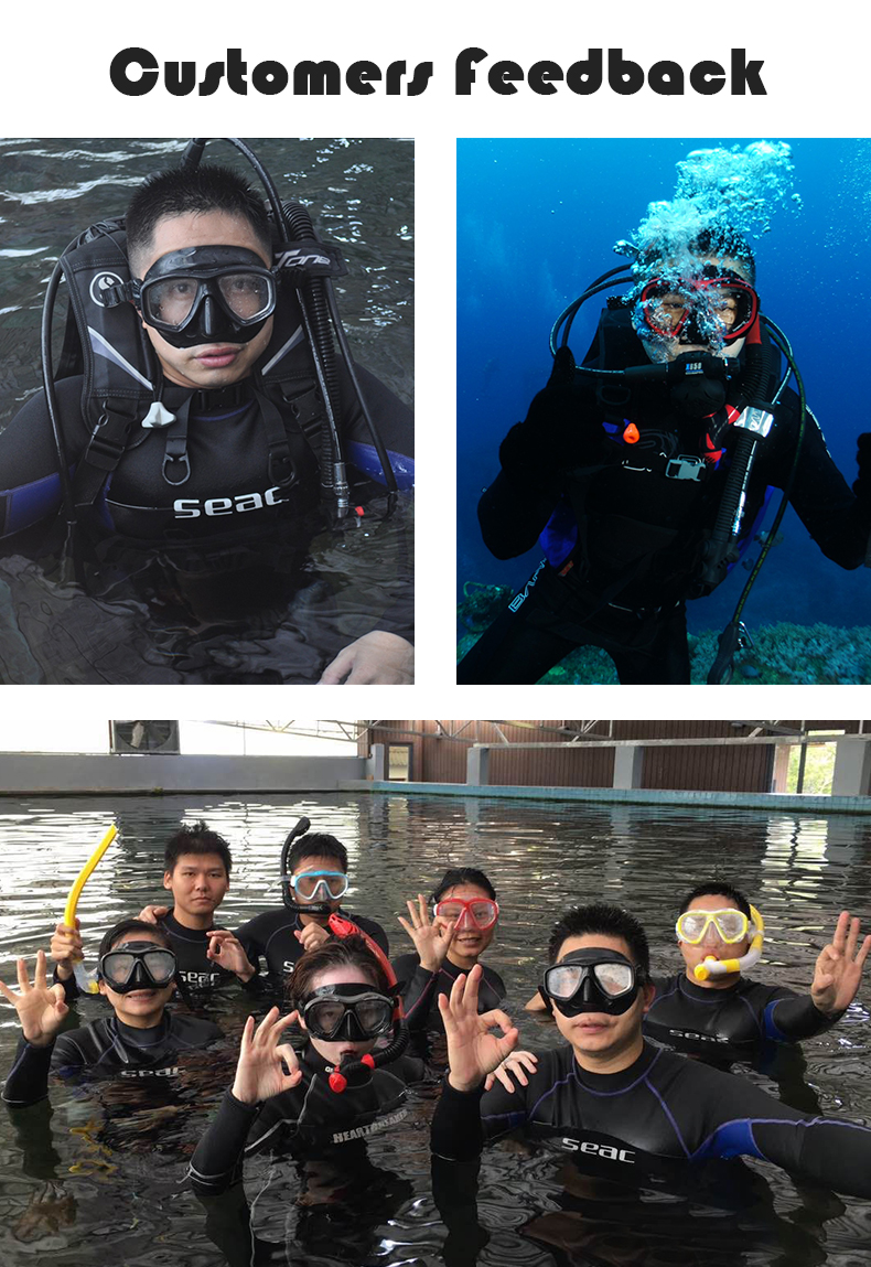 Whale SK-900 one way purge valve swimming training snorkel back exhaust easy to carry diving equipment
