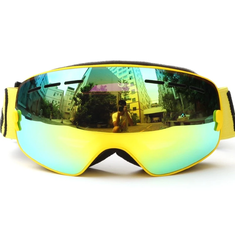 Benice Brand Ski Snowboard Goggles Double Lens Anti Fog UV