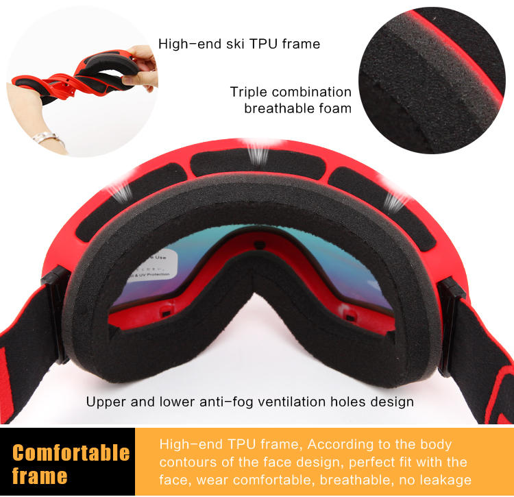 BENICE Ski Goggles - Snowboard Snow Goggles for Men Women Adult Youth