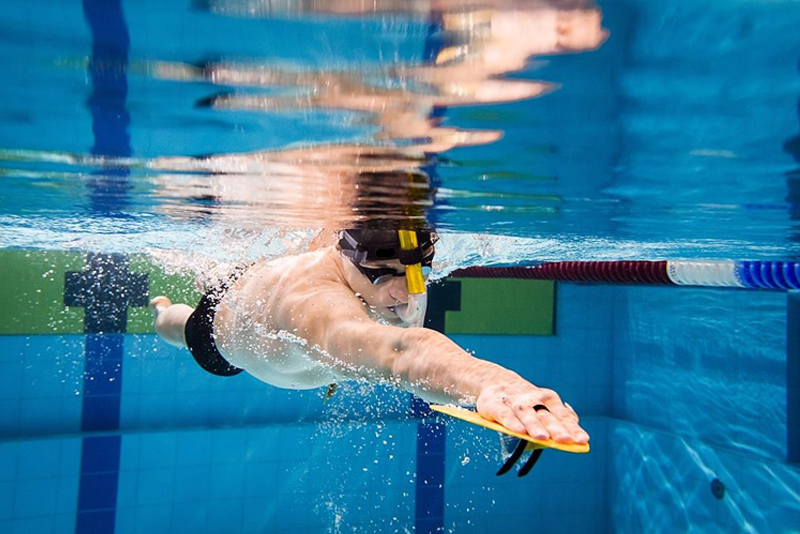 Whale SK-900 one way purge valve swimming training snorkel back exhaust easy to carry diving equipment