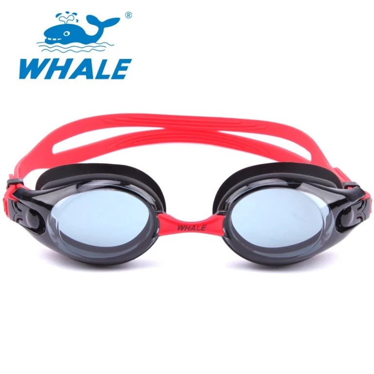 Whale Swim Goggles S1 Nano Anti-Fog + Swim Cap – Polarized HD Goggles For Men & Women, Light Green