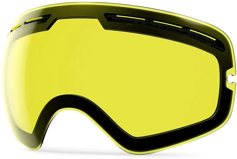 Maschera sci e snowboard adulto e bambino G 900 I bianca
