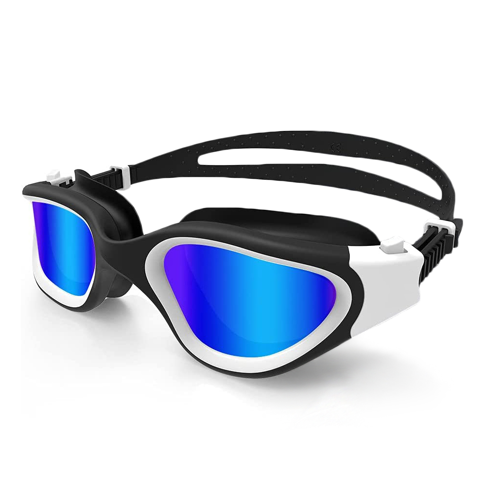 Schwimmbrille Mit Antibeschlag – Inkl. Ohrstöpsel & Nasenclip, Für Erwachsene