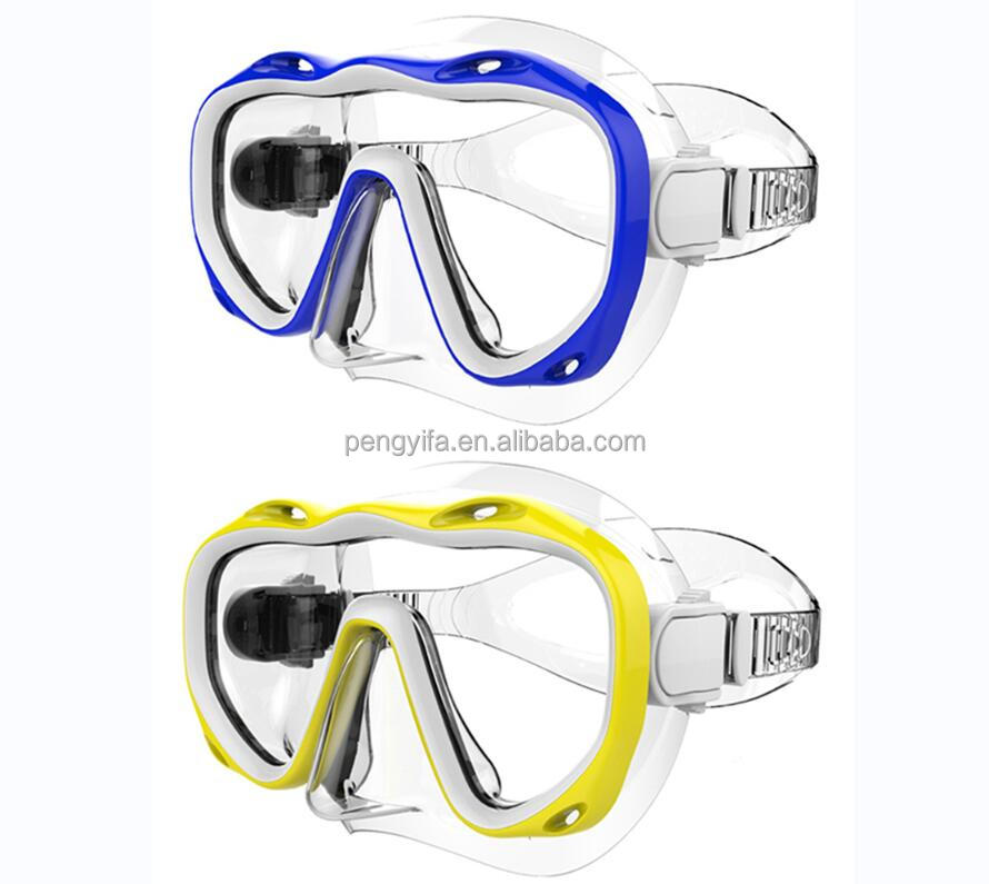Goggles for adults Diving mask Underwater Diving Mask Freediving Silicone Goggle Diving snorkel mask