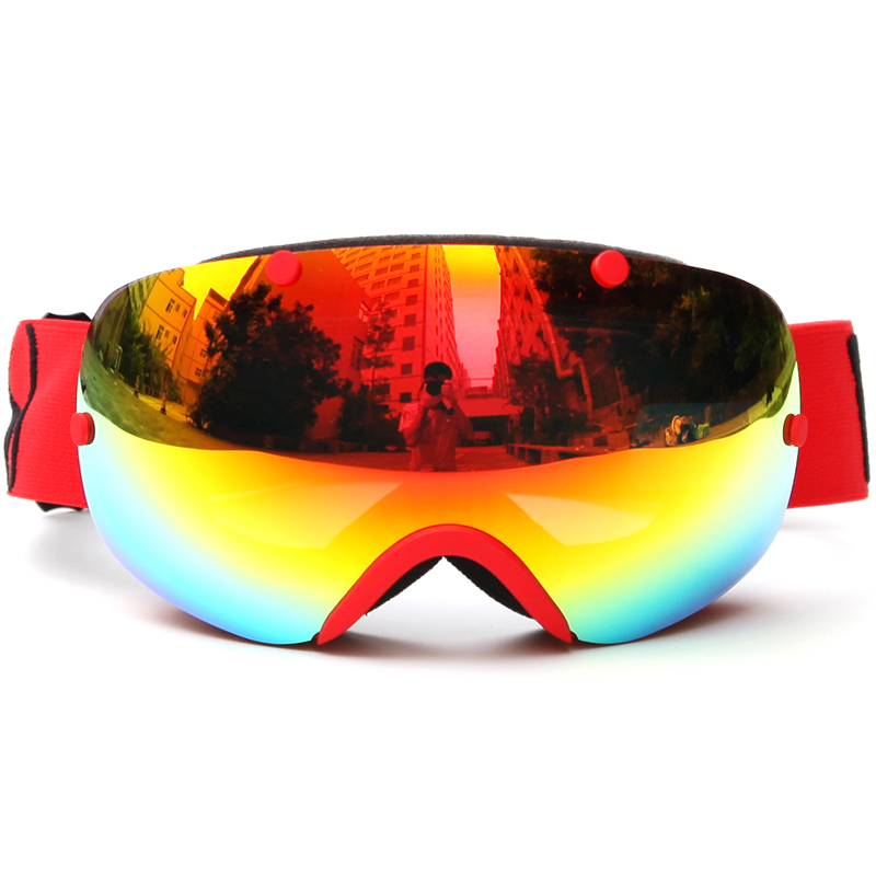 Ski Goggles Snow Glasses Snowboard Men Womens Custom Snowboard Snow Ski Goggles CE certificate prescription