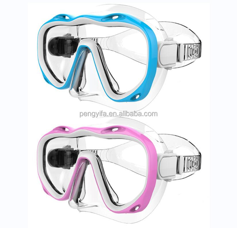 Goggles for adults Diving mask Underwater Diving Mask Freediving Silicone Goggle Diving snorkel mask