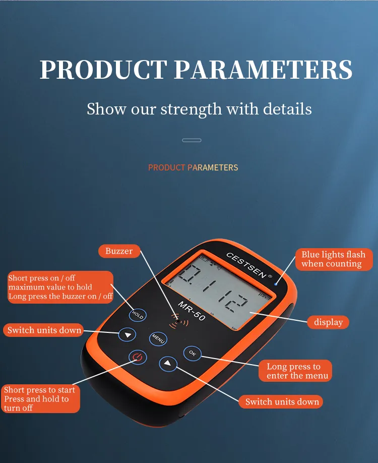 MR-50/EX Pseries Radioactive material Nuclear radiation detector - Technical Support - 9 MR-50/EX Pseries Radioactive material Nuclear radiation detector - Technical Support - 9