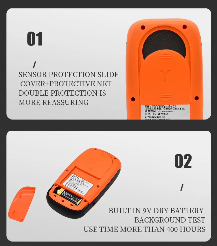 MR-50/EX Pseries Radioactive material Nuclear radiation detector - Technical Support - 11 MR-50/EX Pseries Radioactive material Nuclear radiation detector - Technical Support - 11