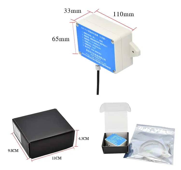 RAD-S101 geiger counter radiation detector Nuclear radiation sensor - Technical Support - 9