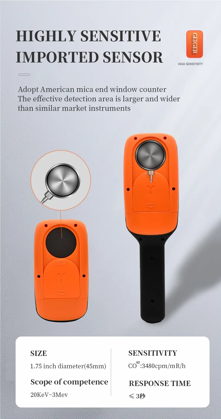 MR-50/EX Pseries Radioactive material Nuclear radiation detector - Technical Support - 5 MR-50/EX Pseries Radioactive material Nuclear radiation detector - Technical Support - 5