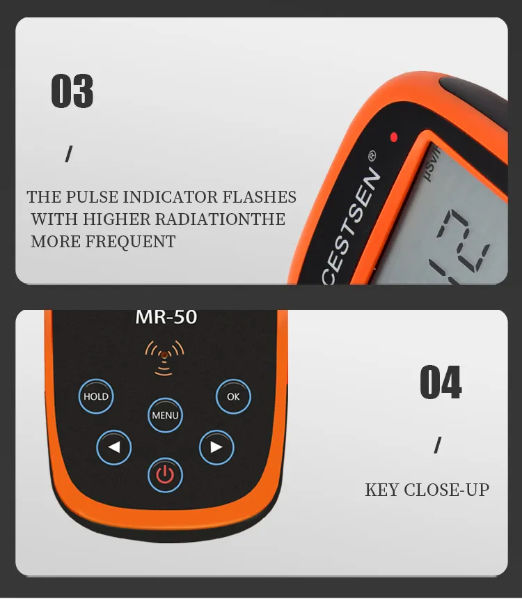 MR-50/EX Pseries Radioactive material Nuclear radiation detector - Technical Support - 12 MR-50/EX Pseries Radioactive material Nuclear radiation detector - Technical Support - 12