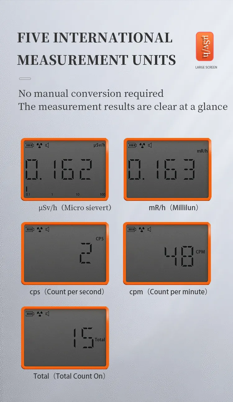 MR-50/EX Pseries Radioactive material Nuclear radiation detector - Technical Support - 8 MR-50/EX Pseries Radioactive material Nuclear radiation detector - Technical Support - 8