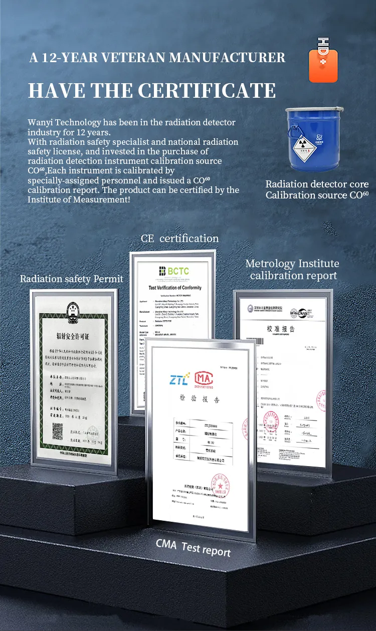 MR-50/EX Pseries Radioactive material Nuclear radiation detector - Technical Support - 3 MR-50/EX Pseries Radioactive material Nuclear radiation detector - Technical Support - 3