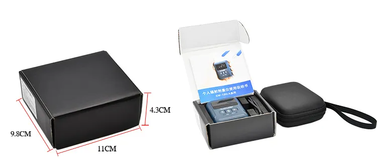 GM-100/A Occupational hygiene household radiation dosimeter Geiger counter personal dosimeter - Technical Support - 13