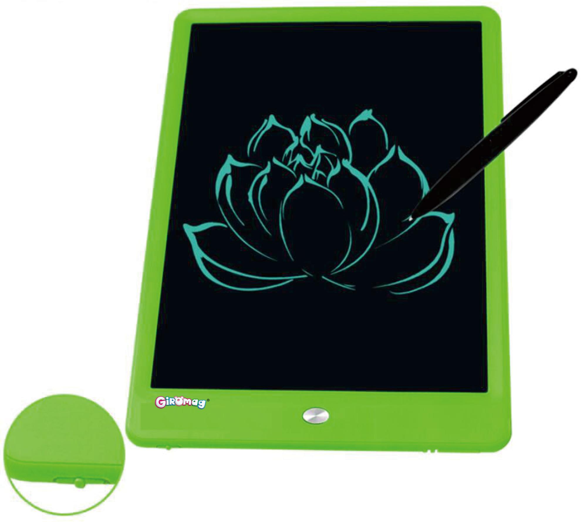 LCD drawing tablet fridge electronic message pad portable lcd electronic writing pad drawing board for children