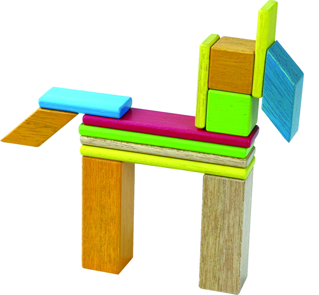 2021 year hot sale wood and magnetic material  children toys