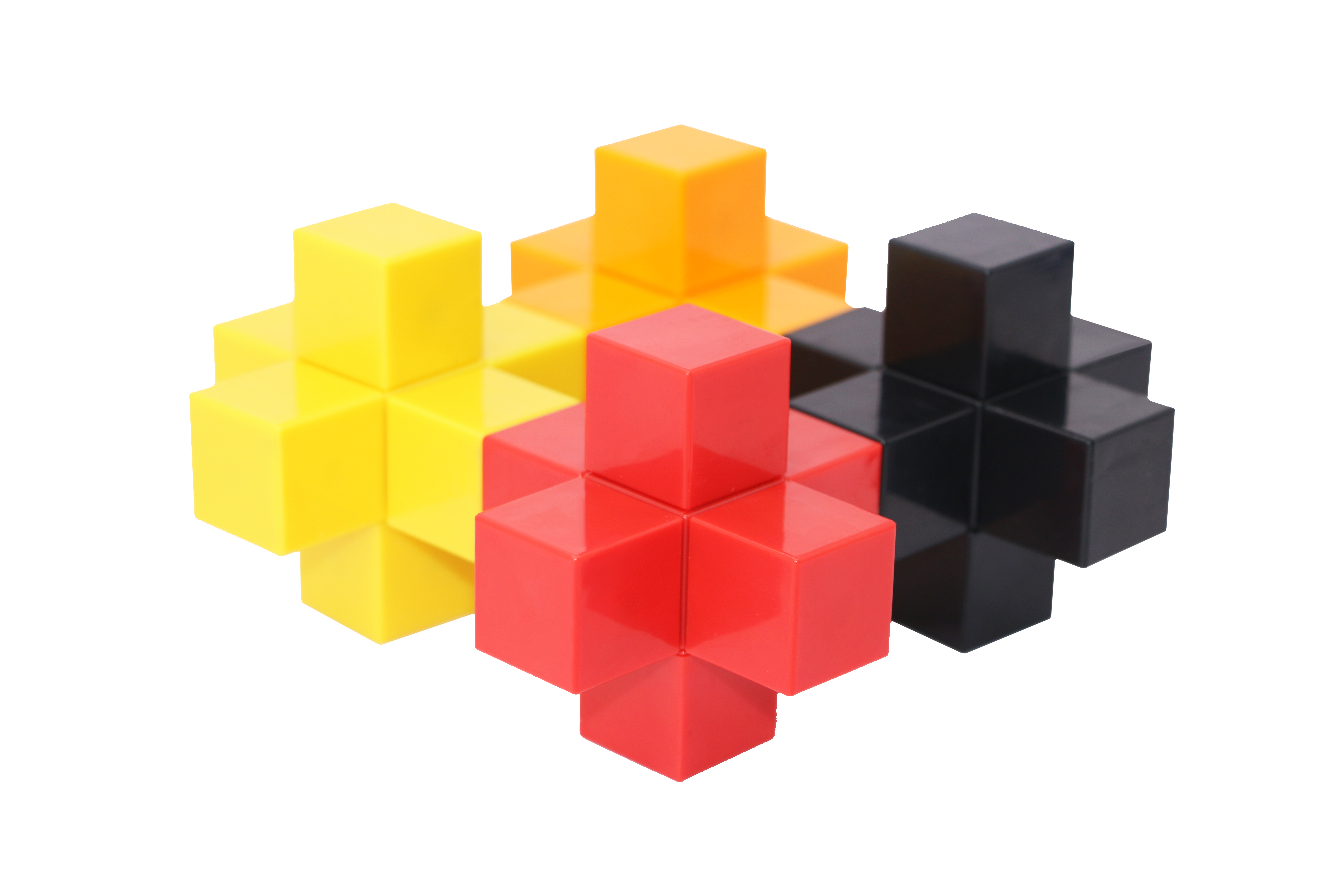 DIY Children's Magnetic Toy Magic Cube Puzzle Building Blocks